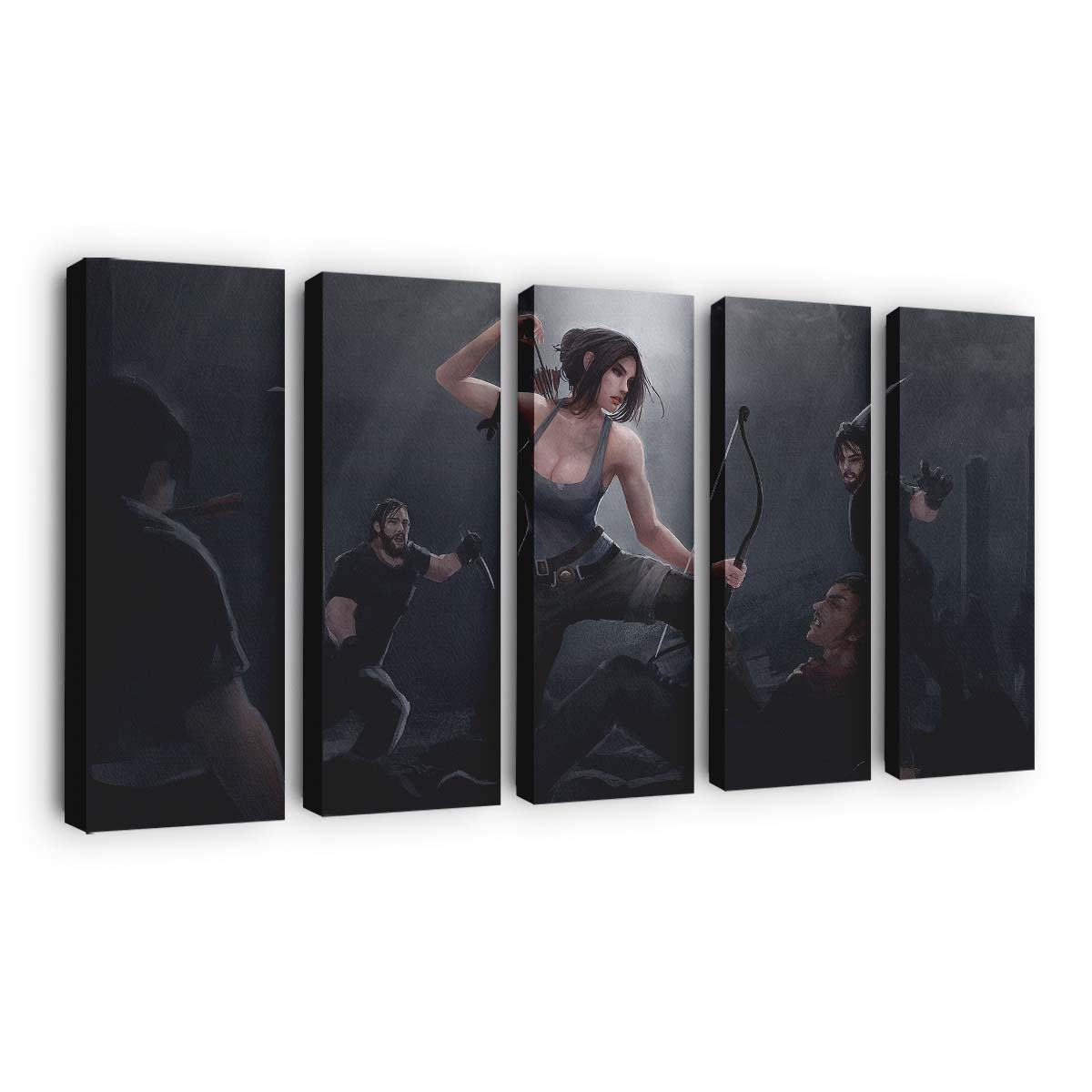 tomb raider art4k